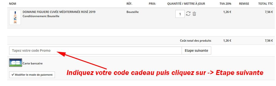 tuto cheque cadeau