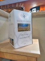 Vente, en ligne, et à Draguignan, au meilleur prix, de vins blancs IGP méditerranée.  Château Sainte Croix, cuvée bib cubi 5 litres blanc .