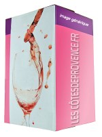 BIB BIO 5 litres Domaine des Annibals Rosé AOP