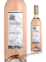 Vente en ligne de vin de pays Provence, Château de Valbourges Rosé